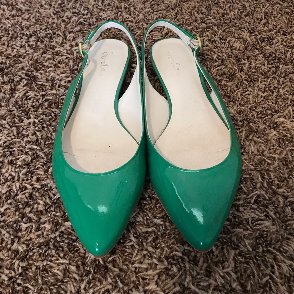 Boden slingback pointed shoes